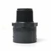 Thrifco Plumbing 1 Inch Slip x Threaded PVC Male Adapter SCH 80 8213178